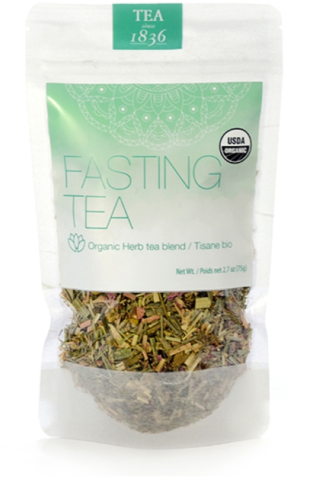 Fasting Herbal Tea Blend Organic Ayurvedic 4.4oz