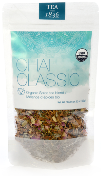 Spice Tea Blend Chai Classic Organic Ayurvedic 3.5oz
