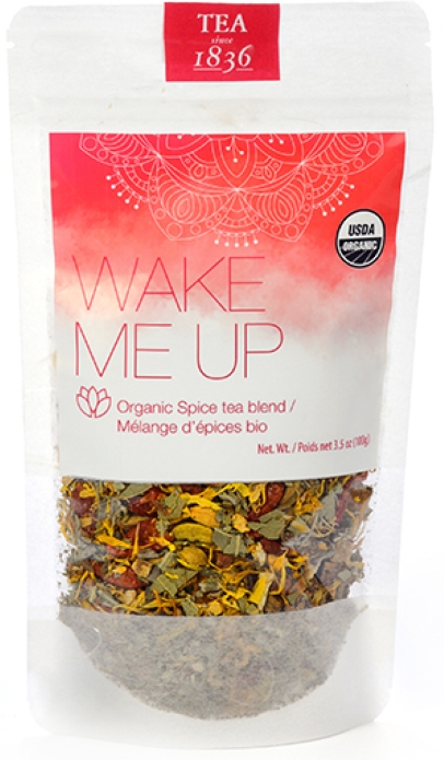 Spice Tea Blend Wake Me Up Organic Ayurvedic 3.5oz
