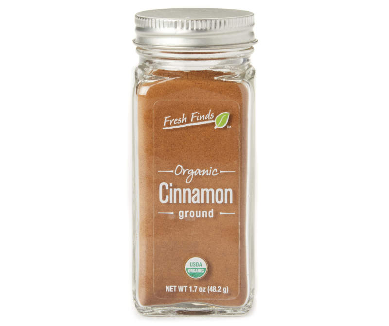 Organic Ground  Cinnamon  Fresh Finds 1.7 Oz.
