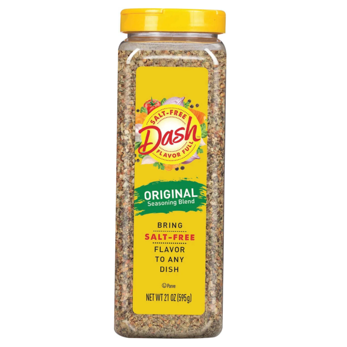 Dash Original Seasoning Blend 21oz (Salt Free)