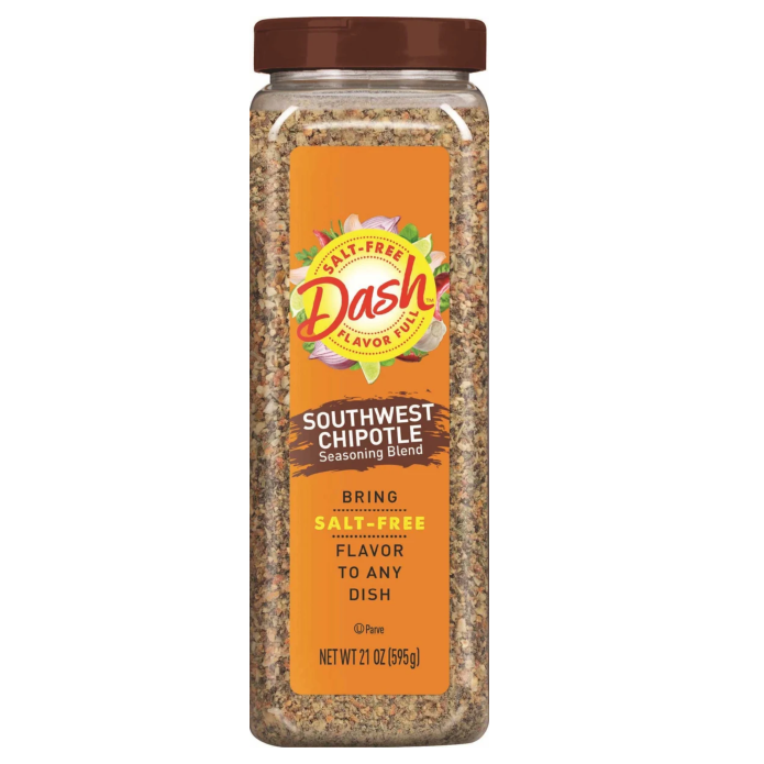Dash Southwest Chipotle Seasoning Blend 21oz (Salt Free)