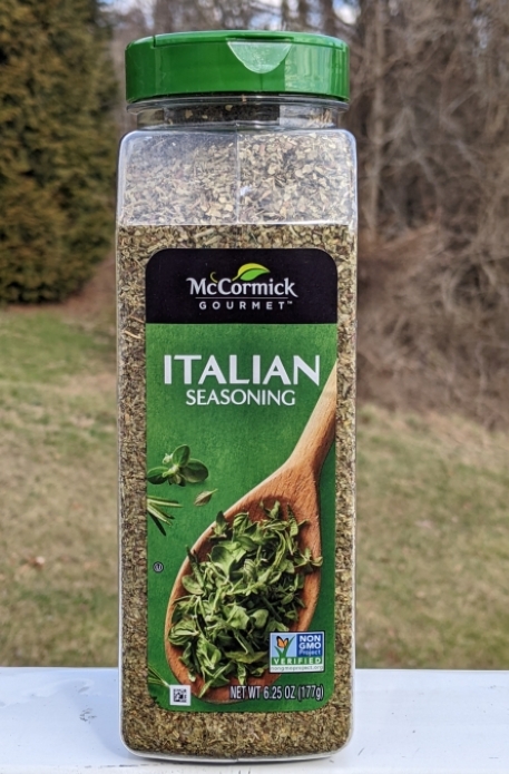 Italian Seasoning By  McCormick Gourmet 6.25oz