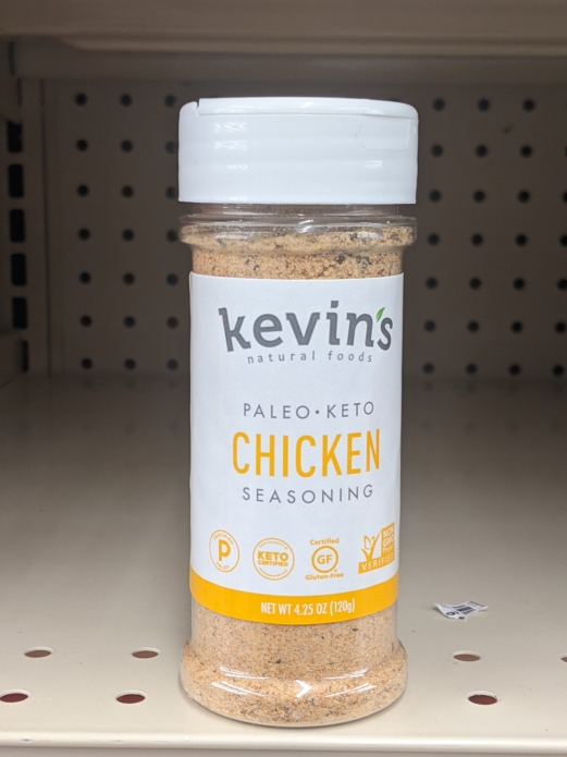 CHICKEN Keto and Paleo Seasoning Spice Blends 4.25oz