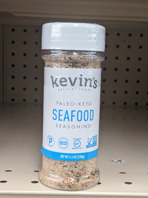 SEAFOOD Keto and Paleo Seasoning Spice Blends 4.5oz
