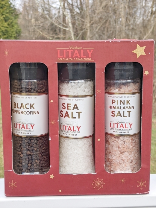 Litaly Seasoning Salt Collection Exclusive 3 Varieties