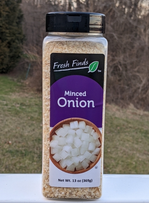 Fresh Finds Minced Onion 13oz