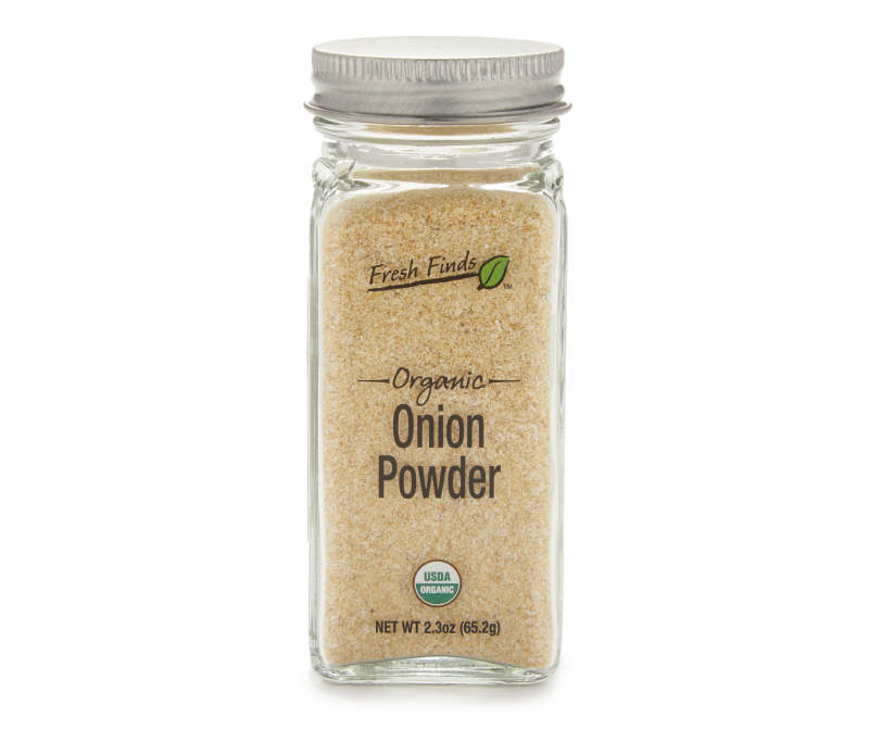Organic Onion Powder Fresh Finds  2.3 Oz.