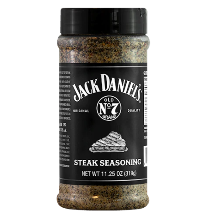Jack Daniels Steak Rub and Seasoning 11.25oz Each
