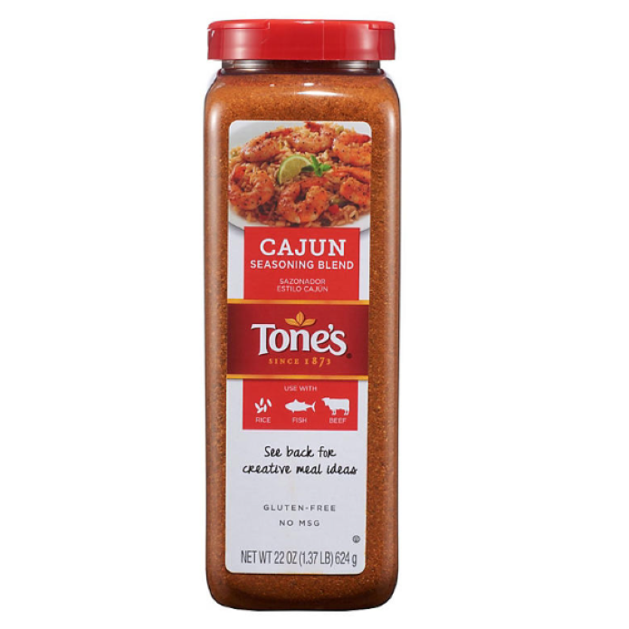 Tones Cajun Seasoning Blend 22oz